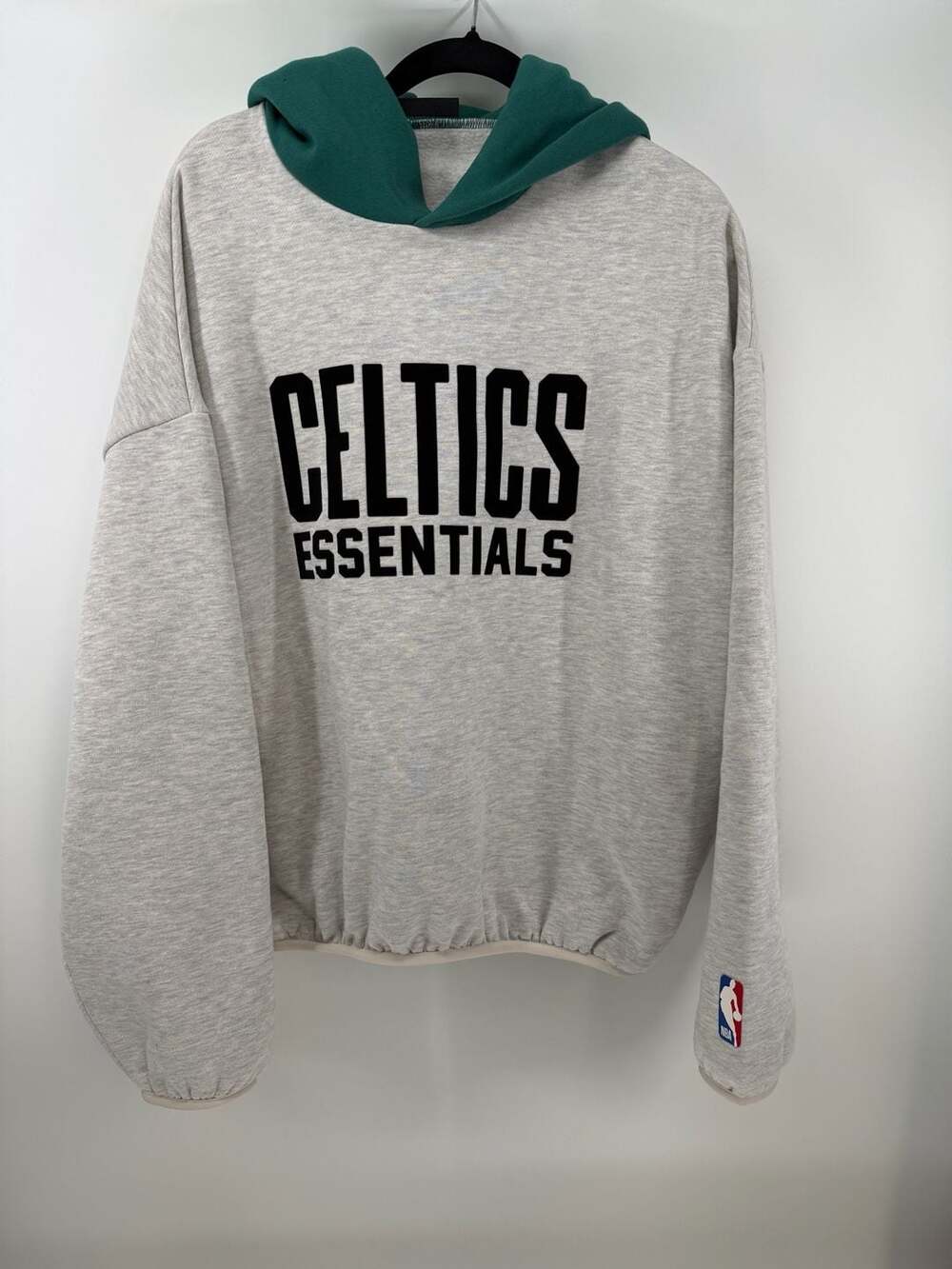 Fear of God Essentials x NBA Boston Celtics Hoodie Size M